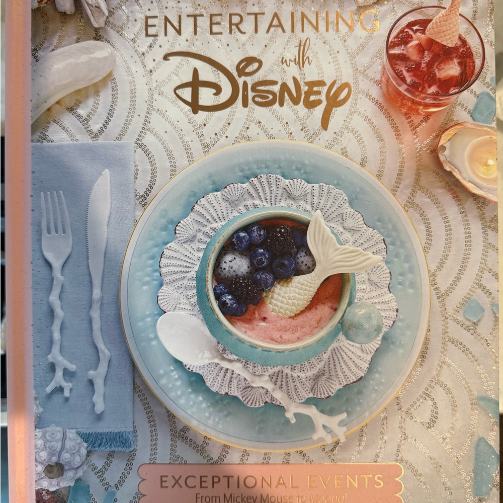 Disney Cookbooks